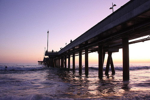 "Southside Venice Pier" CC image courtesy of Michael Dorausch on Flickr https://creativecommons.org/licenses/by-nc-nd/2.0/