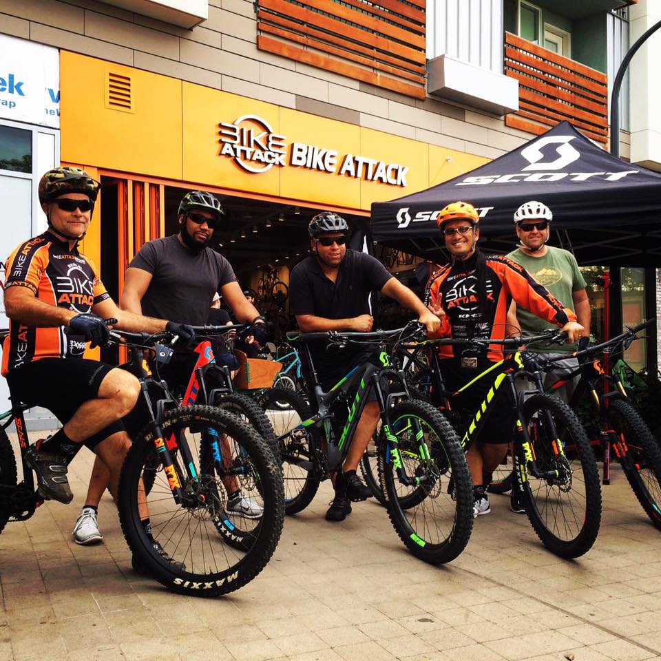 ride bicycles